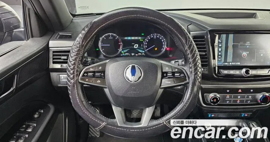 Ssangyong Rexton 