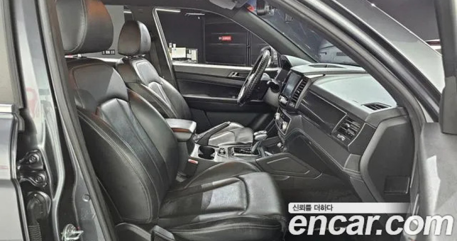 Ssangyong Rexton 