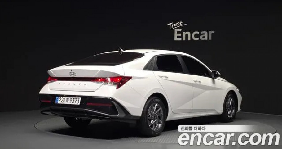 Hyundai Avante (Elantra) 