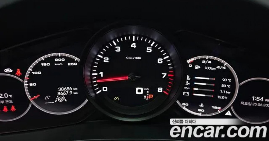 Porsche Cayenne 