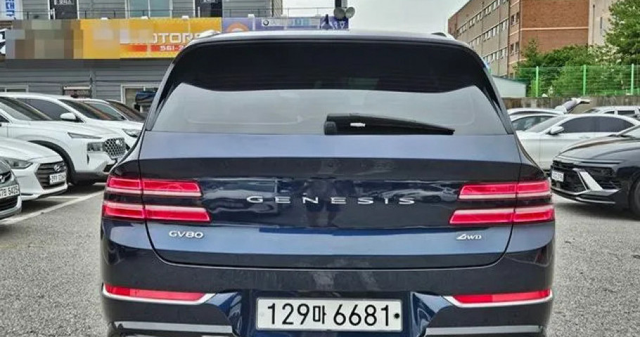 Genesis Gv80 