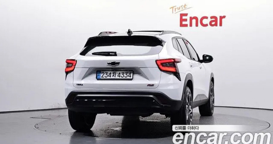 Chevrolet Trax 