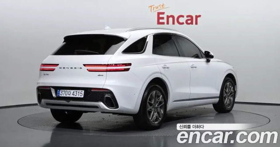Genesis Gv70 
