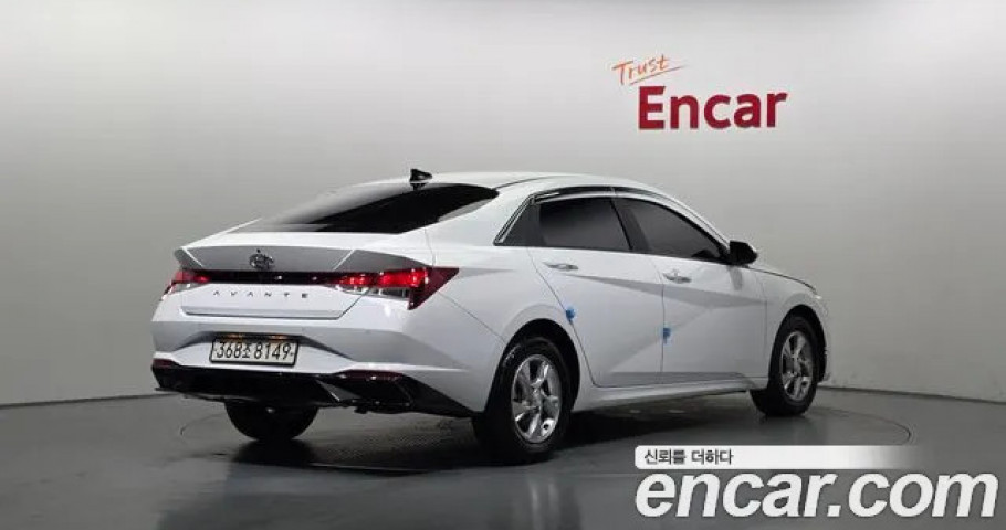 Hyundai Avante (Elantra) 