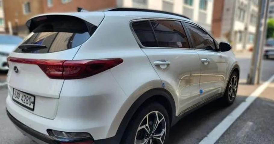 Kia Sportage 