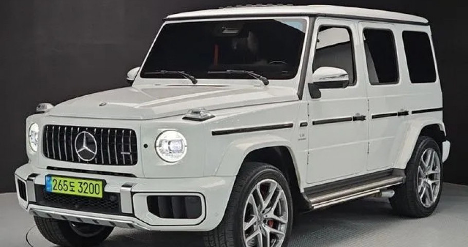 Mercedes-Benz G-Class 