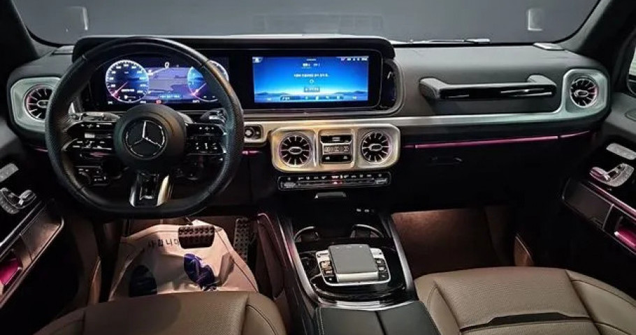 Mercedes-Benz G-Class 