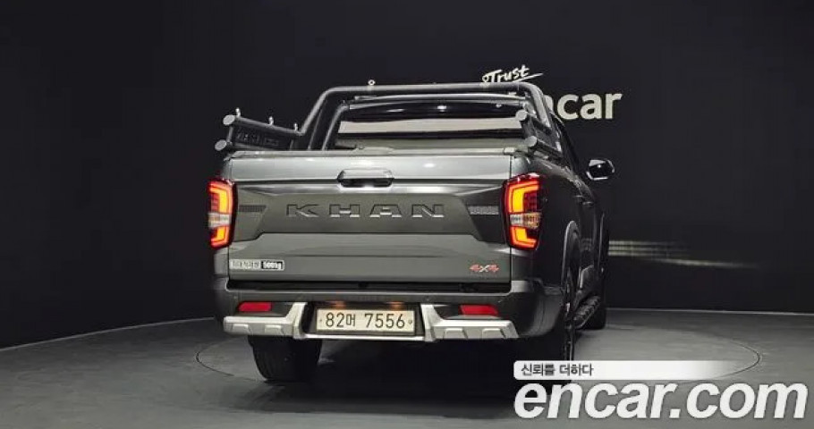 Ssangyong Rexton 