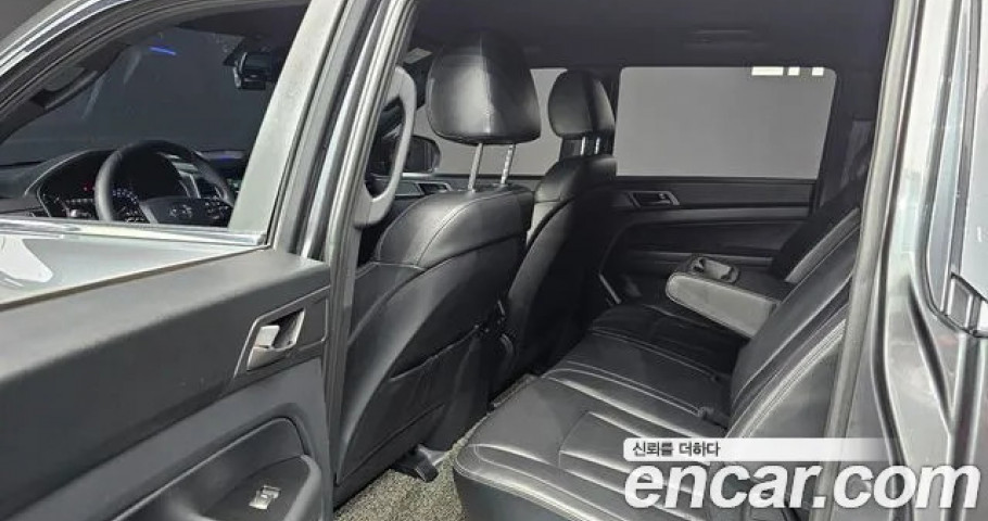 Ssangyong Rexton 