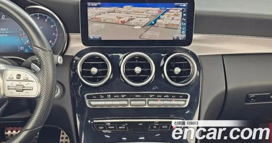 Mercedes-Benz C-Class 