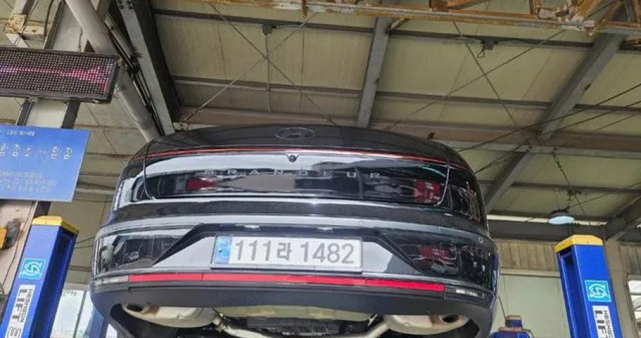 Hyundai Grandeur 