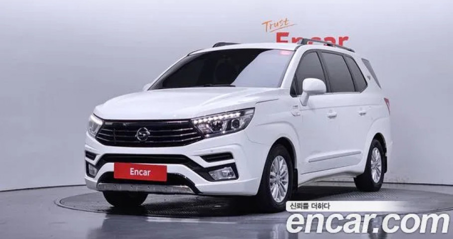 Ssangyong Korando 