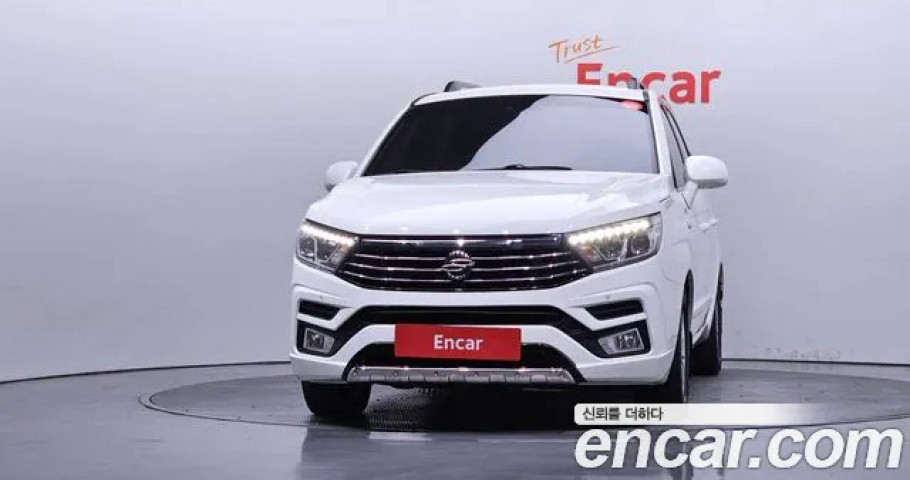 Ssangyong Korando 