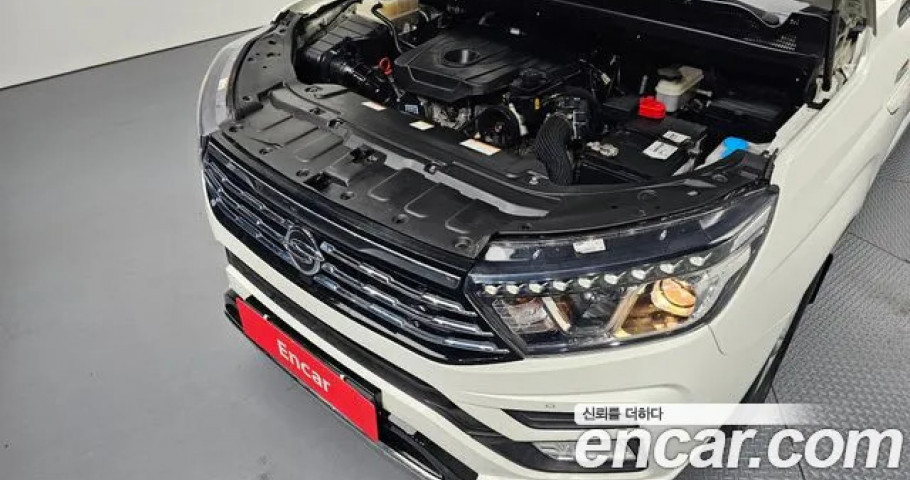 Ssangyong Korando 