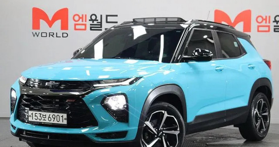 Chevrolet Trailblazer 