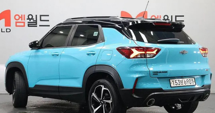 Chevrolet Trailblazer 