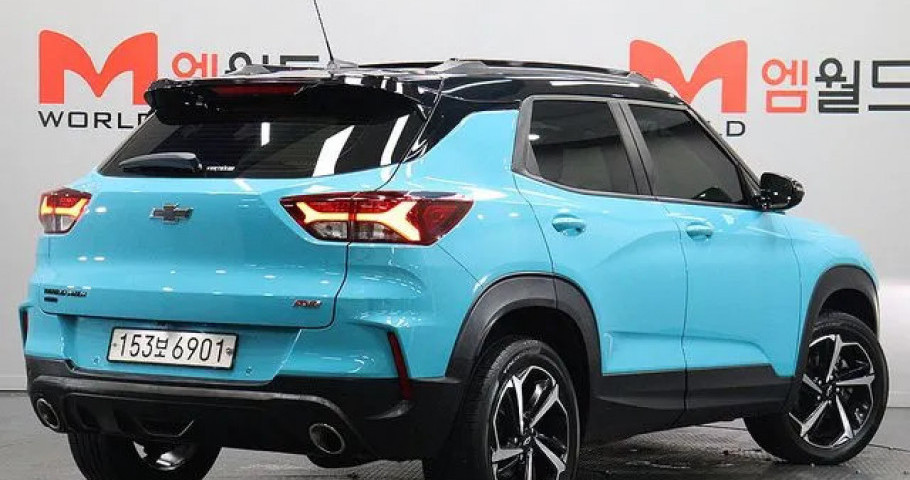 Chevrolet Trailblazer 