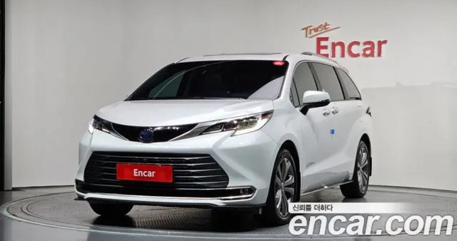 Toyota Sienna 