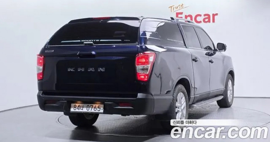 Ssangyong Rexton 