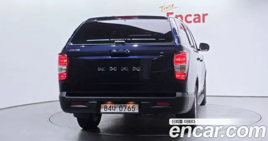 Ssangyong Rexton 
