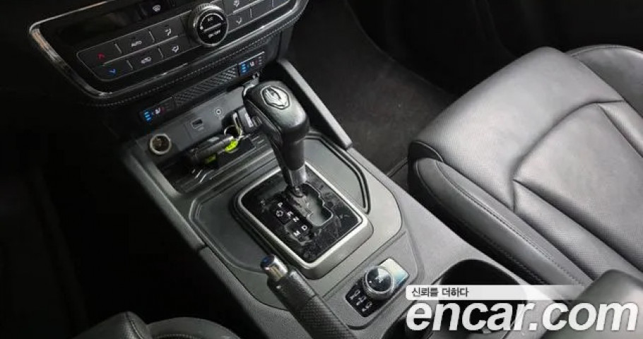 Ssangyong Rexton 