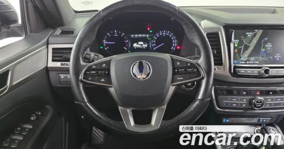 Ssangyong Rexton 