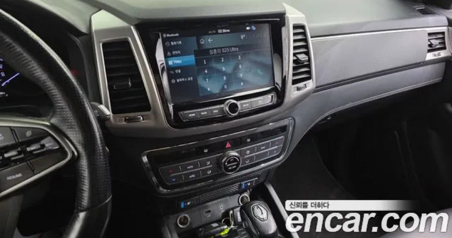 Ssangyong Rexton 
