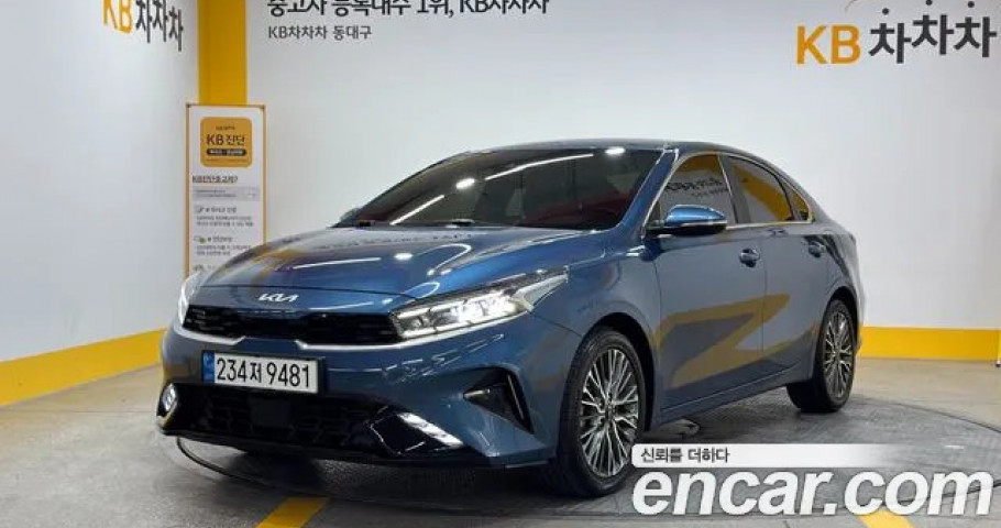 Kia K3 (Cerato) 