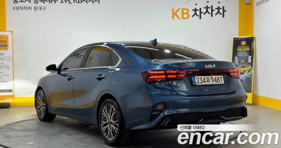 Kia K3 (Cerato) 
