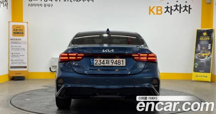 Kia K3 (Cerato) 