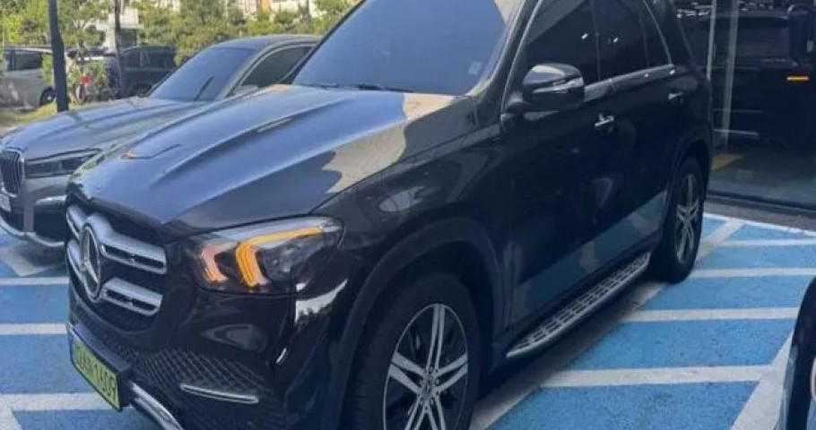 Mercedes-Benz Gle-Class 