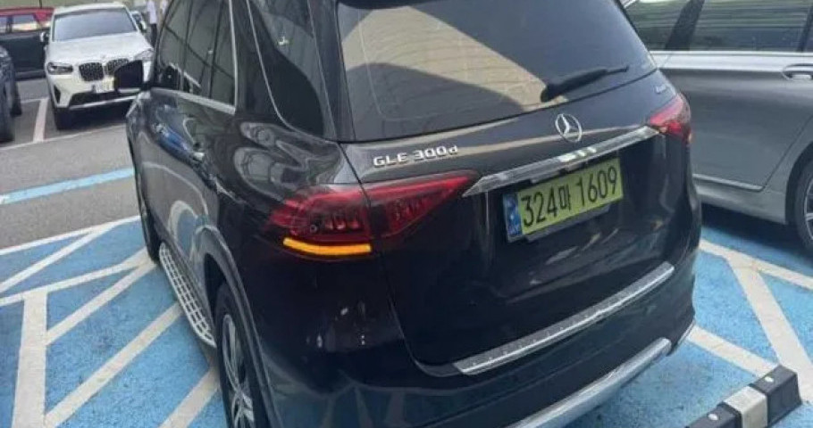 Mercedes-Benz Gle-Class 