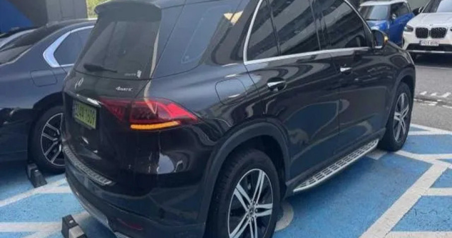 Mercedes-Benz Gle-Class 