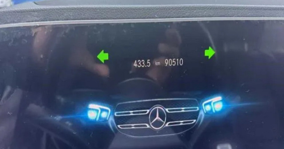 Mercedes-Benz Gle-Class 