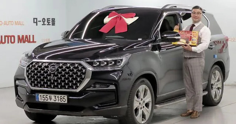 Ssangyong Rexton 