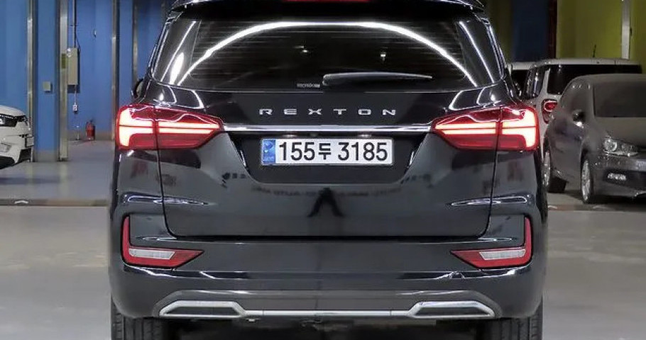 Ssangyong Rexton 