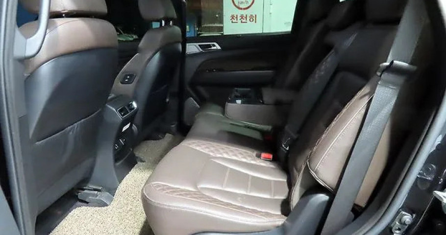 Ssangyong Rexton 