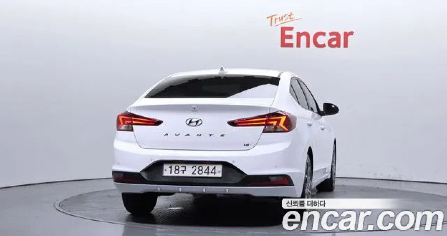 Hyundai Avante (Elantra) 