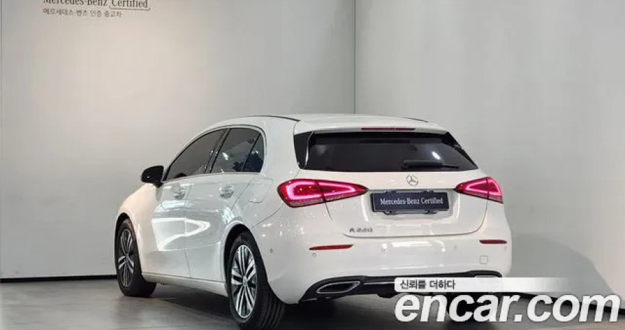 Mercedes-Benz A-Class 