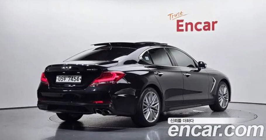 Genesis G70 