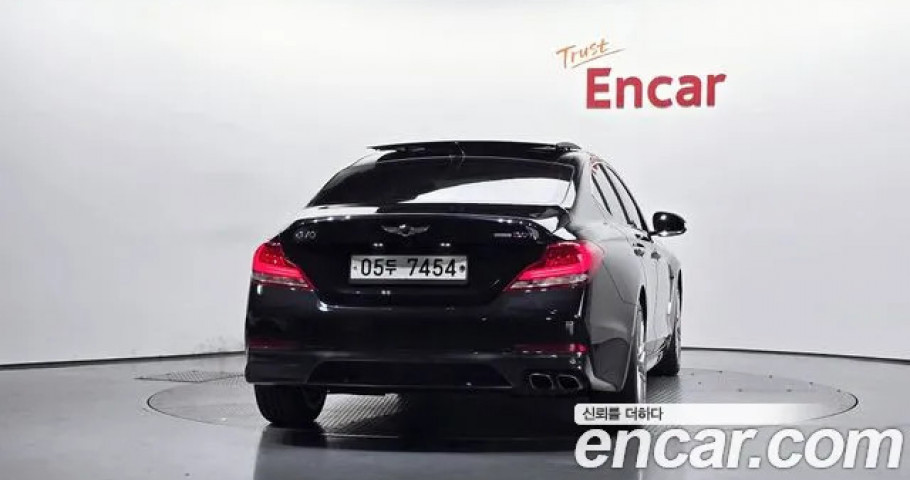Genesis G70 