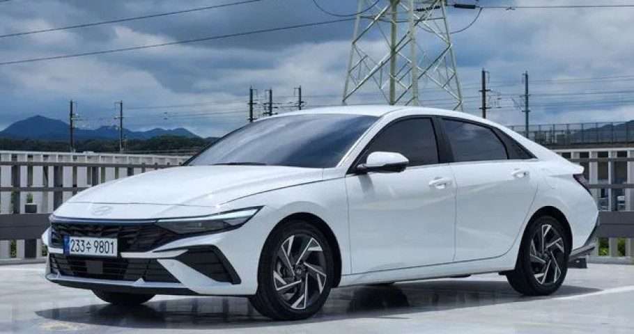 Hyundai Avante (Elantra) 