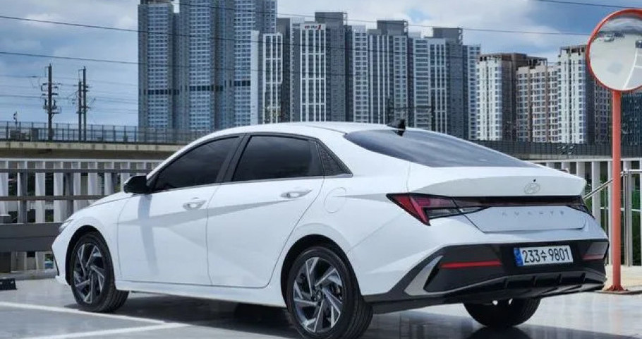 Hyundai Avante (Elantra) 
