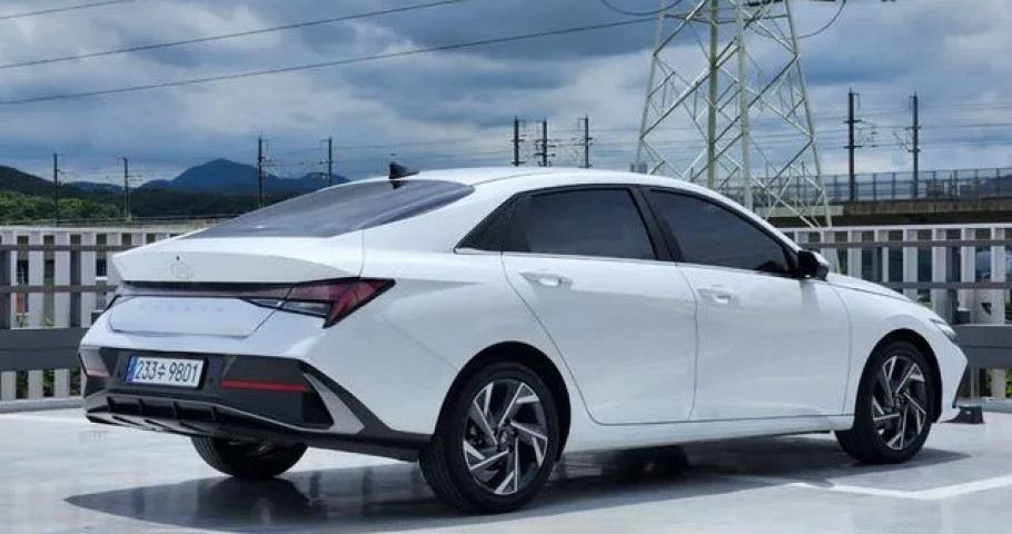 Hyundai Avante (Elantra) 
