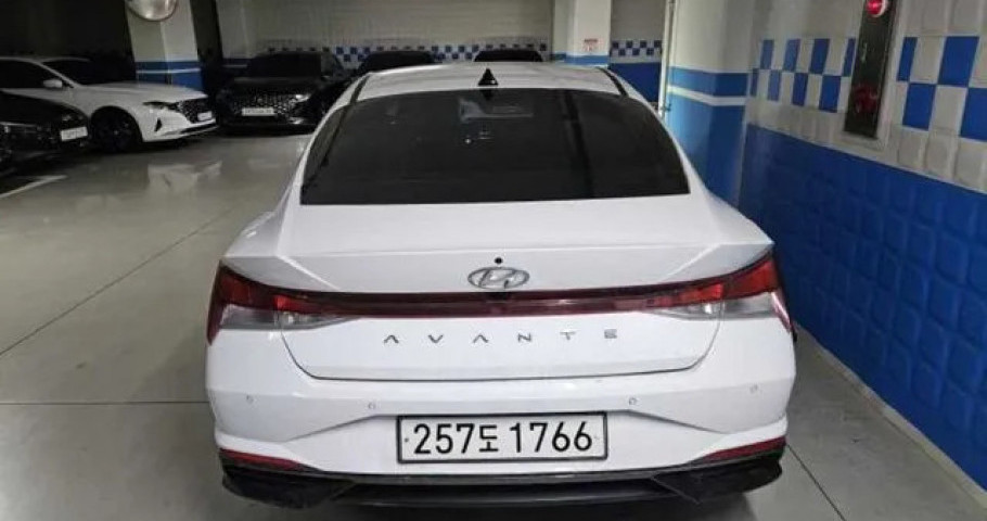 Hyundai Avante (Elantra) 