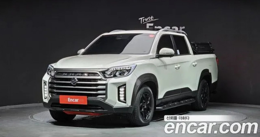 Ssangyong Rexton 