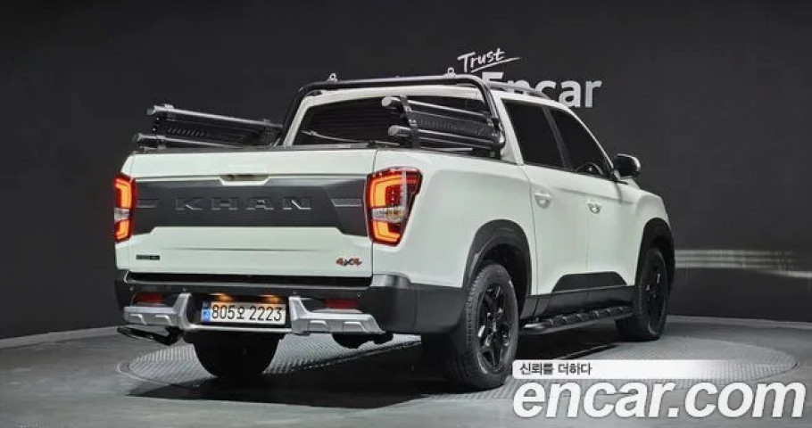 Ssangyong Rexton 