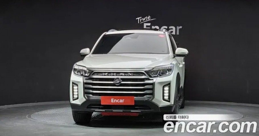 Ssangyong Rexton 