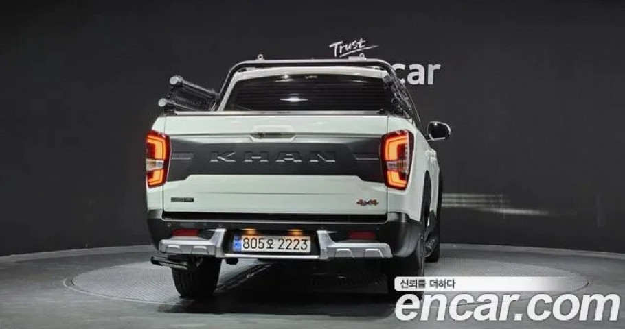 Ssangyong Rexton 
