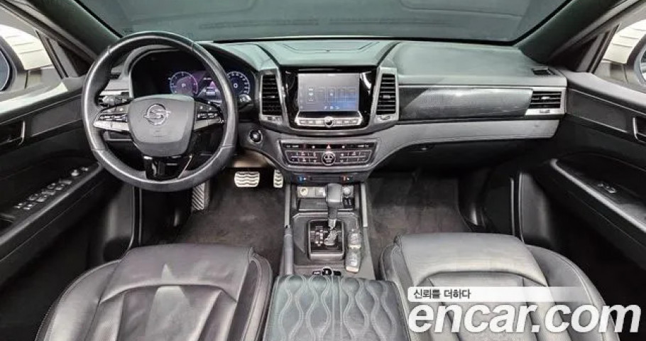 Ssangyong Rexton 
